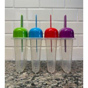 Homemade popsicle molds